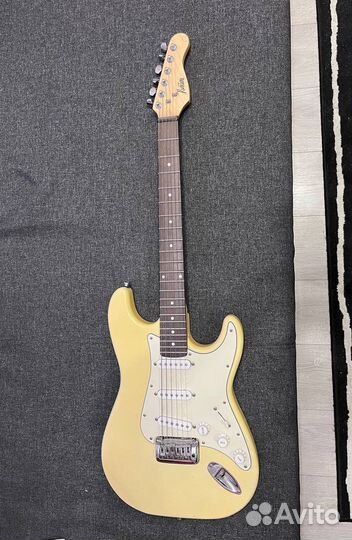 Гитара Russtone и комбик fender frontman 10g