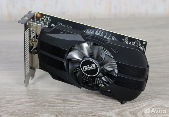 Видеокарта gtx 1050 ti 4gb