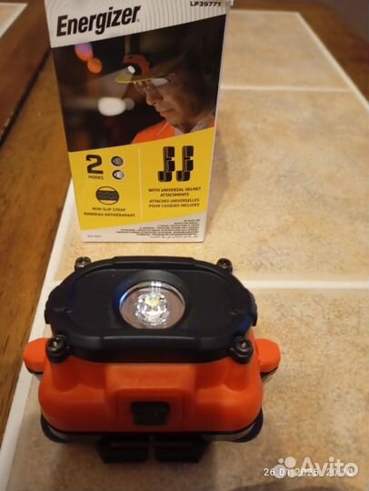 Фонарь Energizer atex 130 люменов