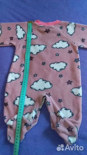 Детский комбинезон