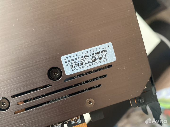 Видеокарта RX 6700 XT power color RED devil 12 GB