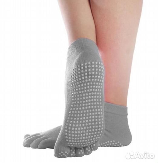Носки для йоги новые упаковка