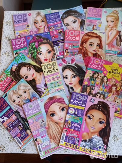 Журнал для девочек Топ Модель
