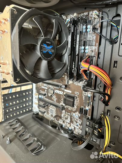 Процессор intel core i5 6600K +msi z170 A-pro