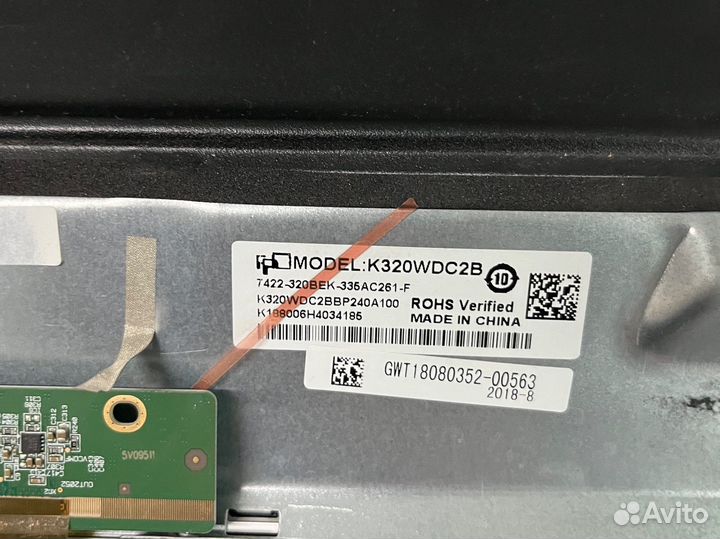MSD3663-T5C1 с тв daewoo L32V690VKE