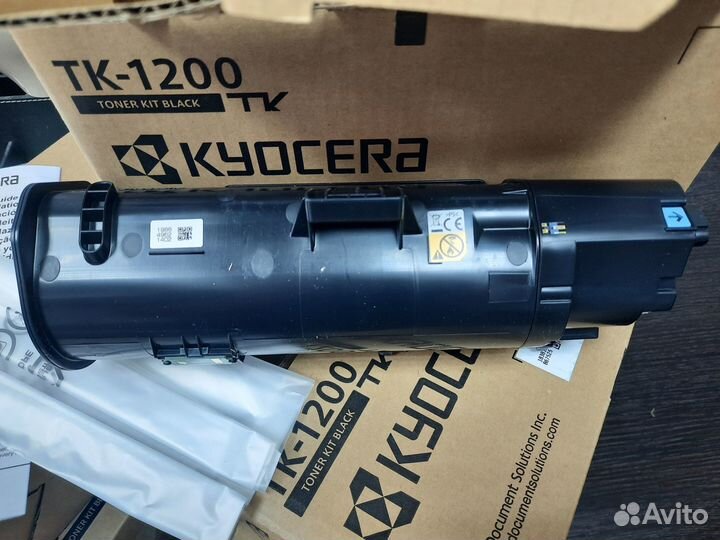 Картридж Kyocera TK-1200 пустые оригинальные, 6 шт