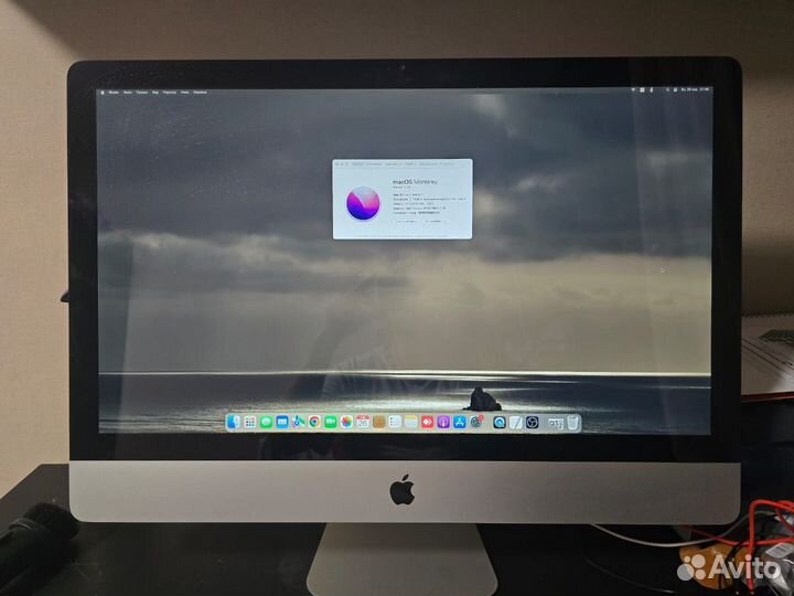 Моноблок apple iMac 27 i7 2011