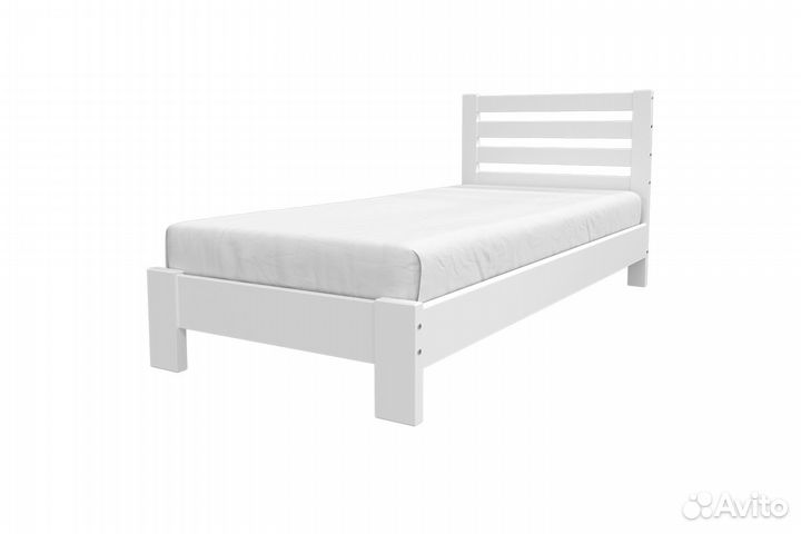 Кровать односпальная 90х200 Вероника