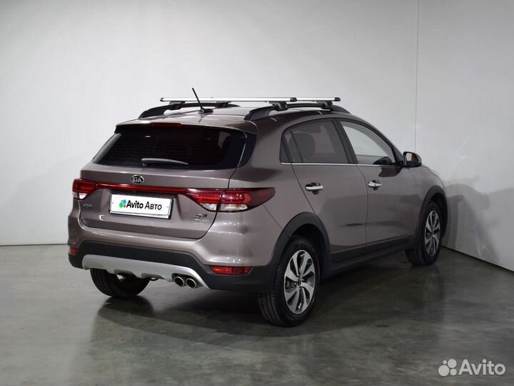 Kia Rio X-Line 1.6 AT, 2020, 20 600 км