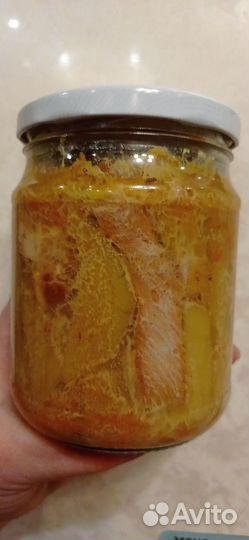 Консервы: картофель с мясом тушëные/ суп с мясом