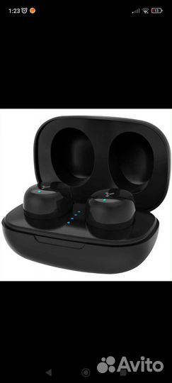 Наушники True Wireless Accesstyle Flame TWS Black