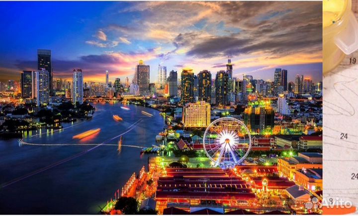 Картина по номерам 40*50