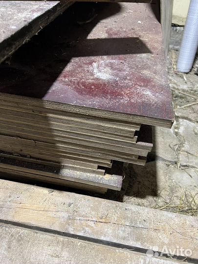 Бакелитовая фанера фбв 18мм