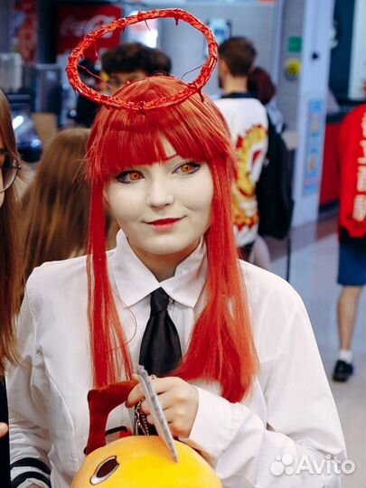 Крафт косплей кровавый нимб Макимы