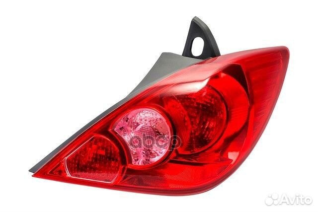 Фонарь задний nissan tilda 5D 11- стоп сигнал б