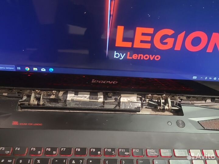 Lenovo legion 17.3 ips i7/16gb/GTX