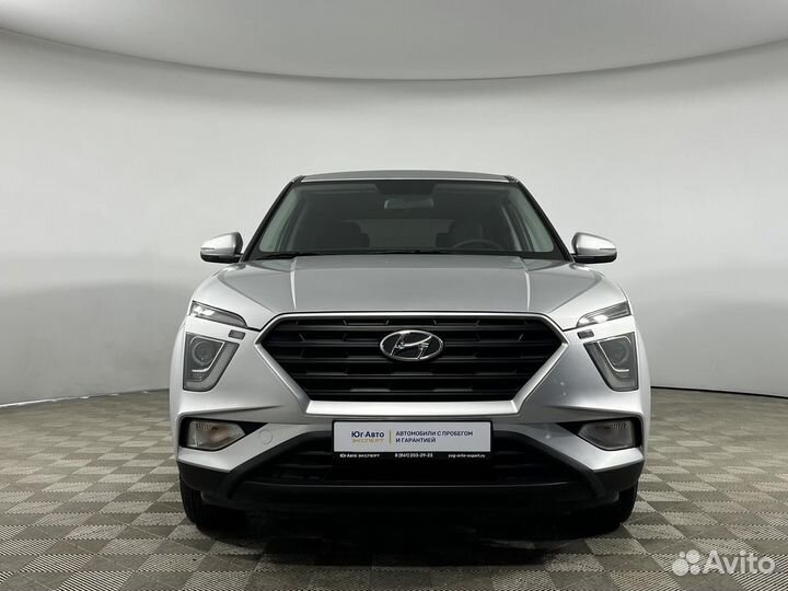 Hyundai Creta 1.6 AT, 2021, 44 684 км