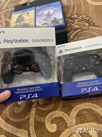 Ps4/ mortal combat 11, horizon