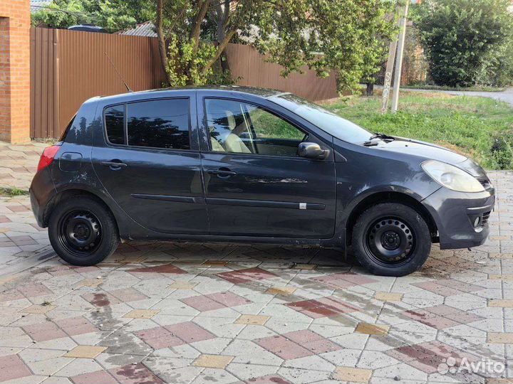 Renault Clio 1.4 МТ, 2007, 268 000 км