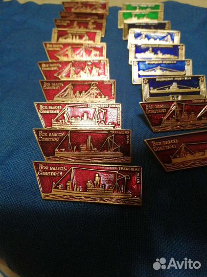 Значки СССР