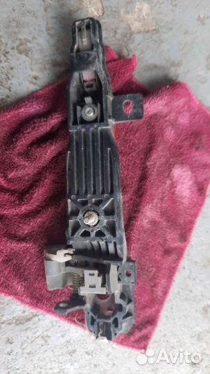 Ручка водительской двери Мазда 3 BL