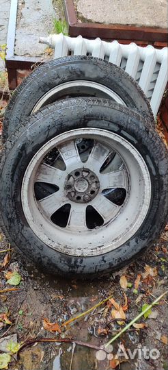 Колеса R19 на Land Rover