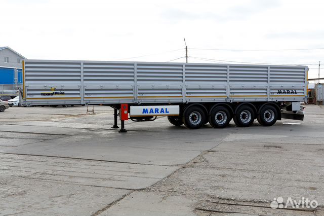 Полуприцеп зерновоз Maral 50м3, 2023
