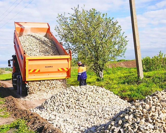 Щебень с доставкой