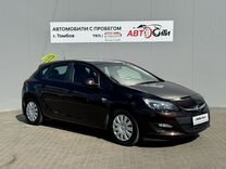 Opel Astra 1.6 MT, 2013, 94 300 км, с пробегом, цена 1 015 000 руб.