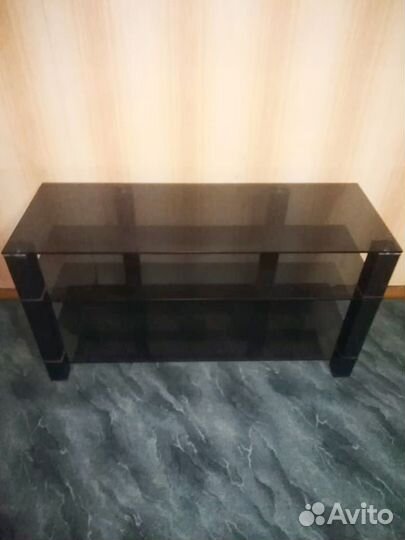 Тумба под телевизор бу стекло