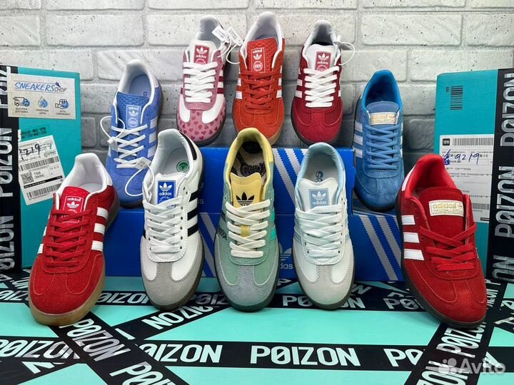 Кроссовки adidas samba, munchen, gazelle, spezial