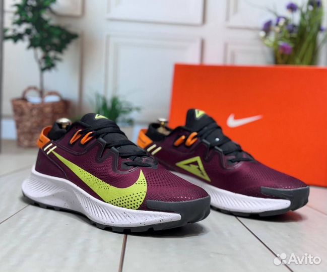 Nike pegasus trail 2 белые2 разм. 41