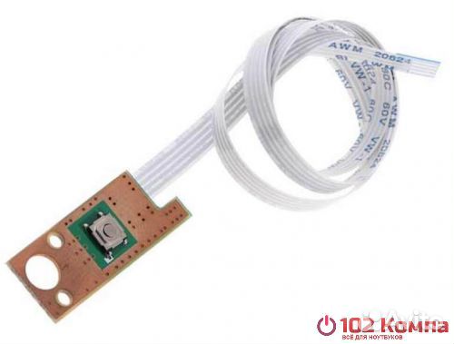 Плата кнопки включения для ноутбука Dell Inspiron