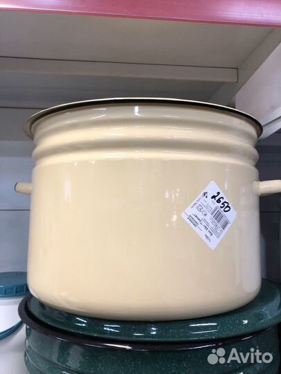 Бак эмалированный 18л,24л,32л,40л