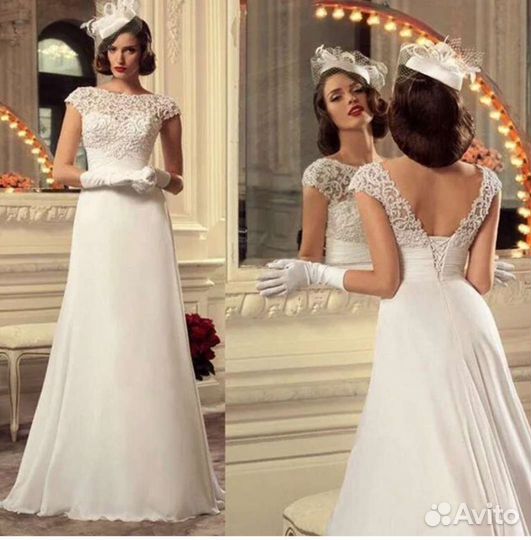 Новое Свадебное платье Медея Татьяна Каплун
