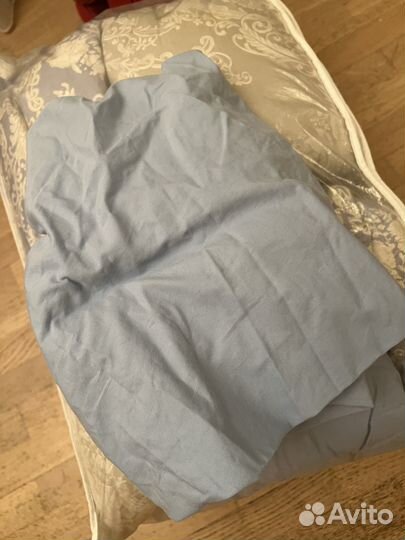 Комплект бортиков с балдахином