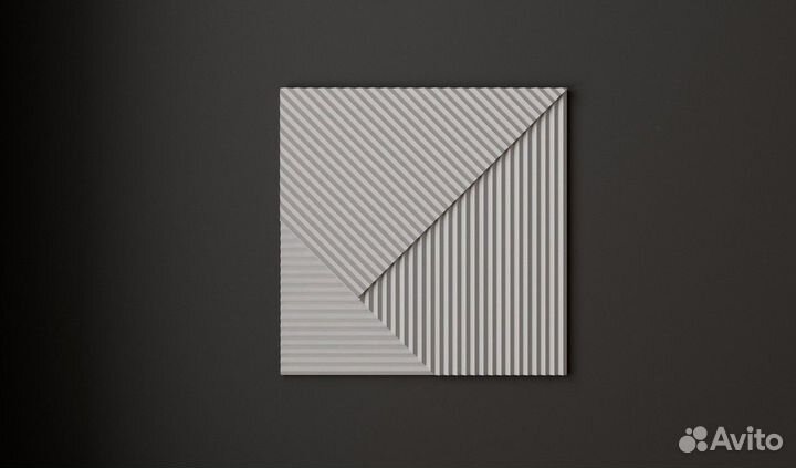 Стеновые панели гипсовые Консул