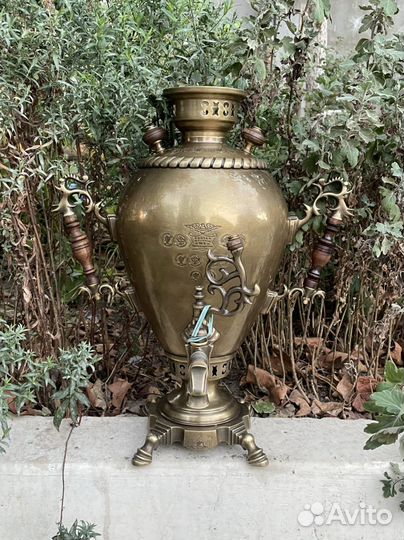 Самовар на дровах