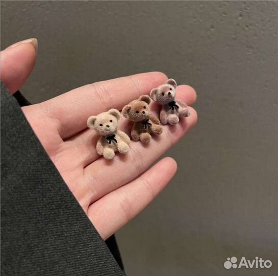 Серьги гвоздики
