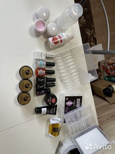 Набор для маникюра и педикюра