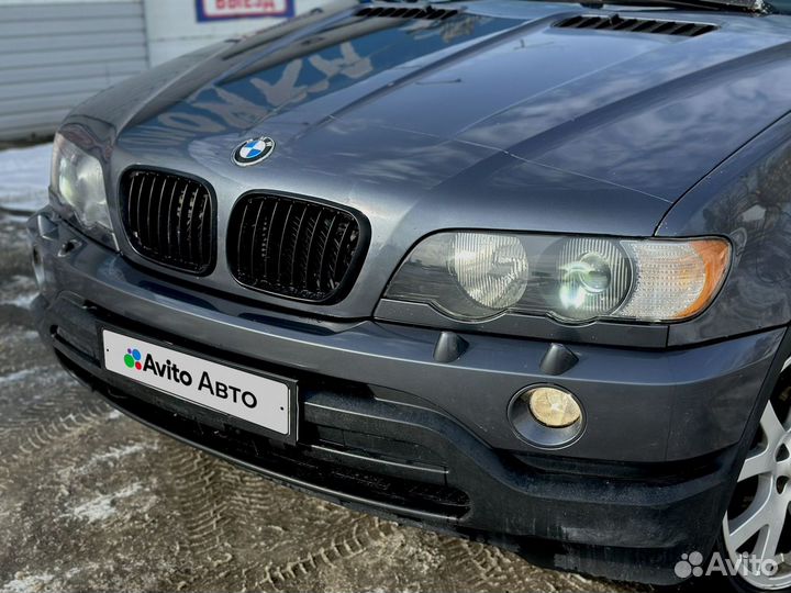 BMW X5 3.0 AT, 2004, 195 000 км