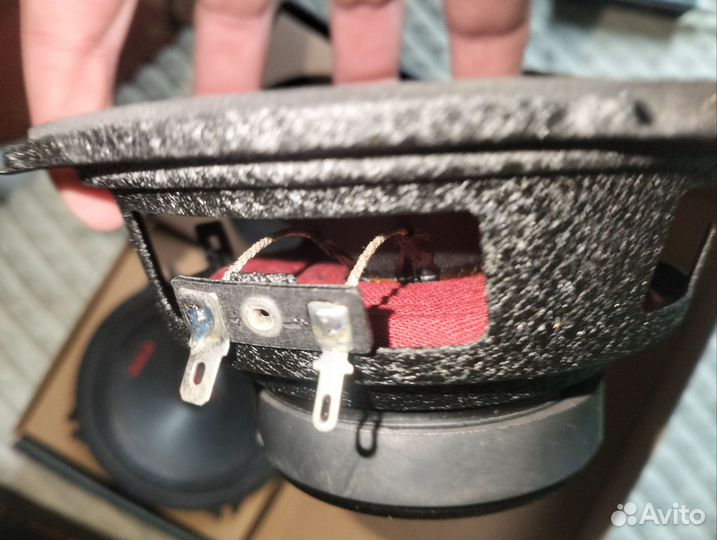 Динамики Урал тт165 и ог130