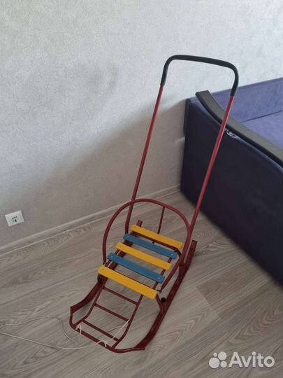 Детские санки