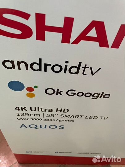 Коробка для телевизора монитора Samsung,lg,mi