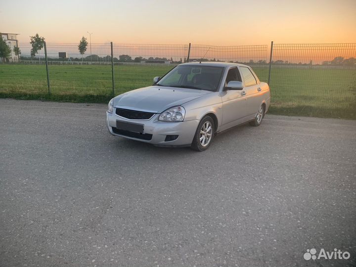 LADA Priora 1.6 МТ, 2007, битый, 258 885 км