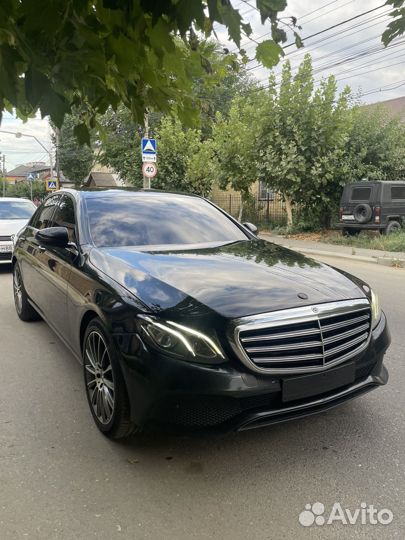 Mercedes-Benz E-класс 2.0 AT, 2018, 265 000 км