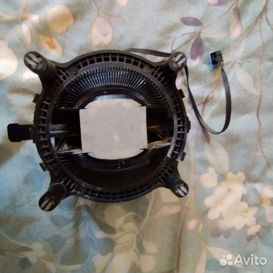 Боксовый кулер для CPU