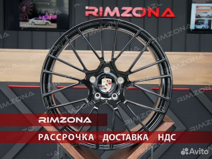 Литые диски R20 для Porsche. Арт3055