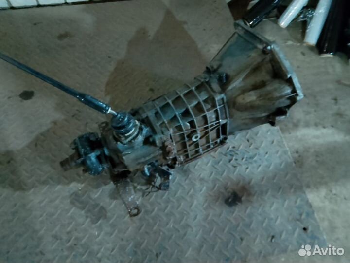 Кпп ваз 2107 5 ступка