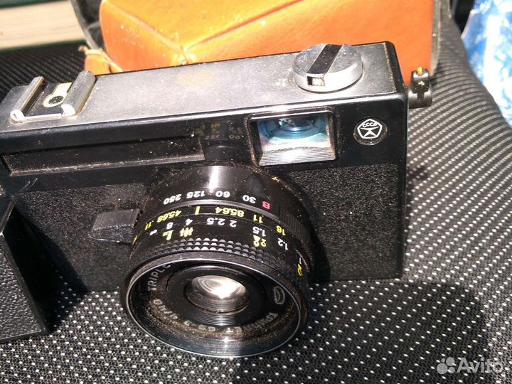 Плёночный фотоаппарат